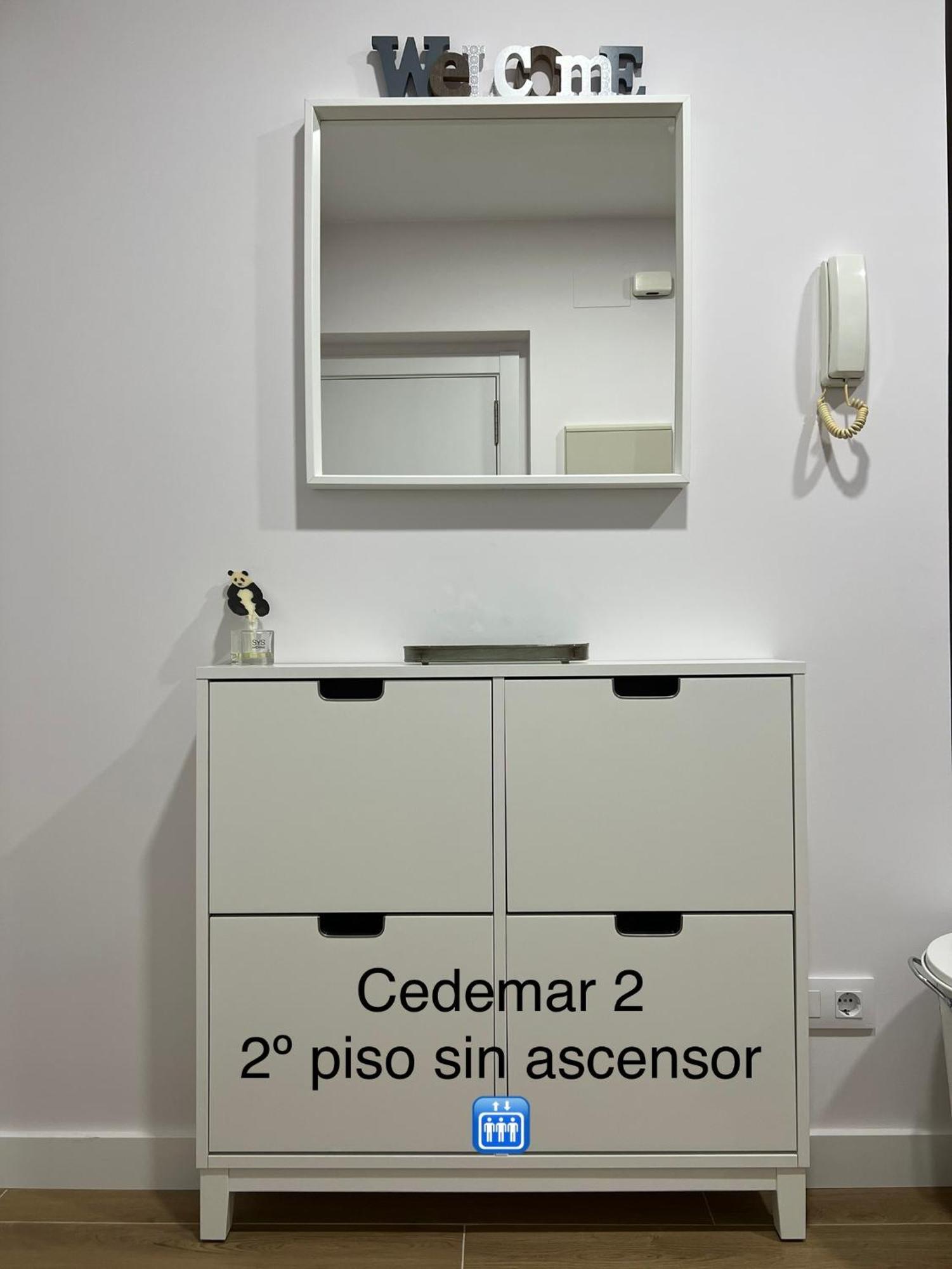 Apartamento Cedemar 2 Cedeira Exterior foto